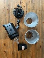 Bowens GM200 Flitser - Studioflitser, Ophalen of Verzenden, Gebruikt, Lamp of Flitsset