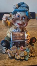 Laaf Spaarpot - Nette Staat, Tuin en Terras, Tuinbeelden, Ophalen, Gebruikt, Kunststof, Tuinkabouter