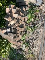 Gratis 90 stenen af te halen, Tuin en Terras, Tegels en Klinkers, Gebruikt, Klinkers, Ophalen of Verzenden, Minder dan 5 m²