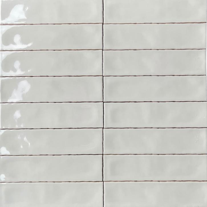 Wandtegels - OUTLET - Rural Light Grey Brillo - 30 x 7,5 cm, Doe-het-zelf en Verbouw, Tegels, Nieuw, Wandtegels, Keramiek, 20 tot 40 cm