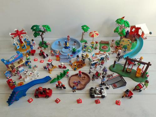 Grote vrije tijd set, 18 sets 46 popjes schoon apart verpakt, Kinderen en Baby's, Speelgoed | Playmobil, Gebruikt, Complete set
