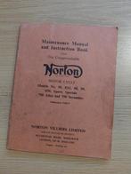 Norton Onderhoudsmanual - Modellen 50, ES2, 88, 99, etc., Ophalen