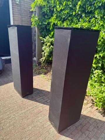 Definitive Tech BP-20 Bipolar Floor Standing Tower Speakers beschikbaar voor biedingen