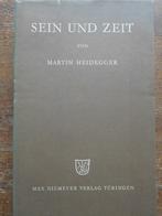 Heidegger Sein und Zeit, Boeken, Filosofie, Ophalen of Verzenden, Zo goed als nieuw