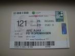 Ajax - Kopenhagen voetbalkaartje seizoen 2001 nr. 10., Verzamelen, Overige typen, Gebruikt, Verzenden, Buitenlandse clubs