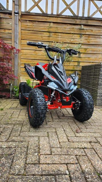 Elektrische kinderquad/minicrosser op accu !nieuw in doos️!  beschikbaar voor biedingen