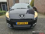 Peugeot 5008 1.6 THP GT 7 persoons Pano navi, Voorwielaandrijving, Euro 5, Zwart, Bedrijf