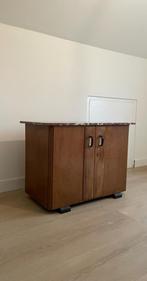 Vintage dressoir/commode, Huis en Inrichting, Kasten | Dressoirs, Ophalen, 100 tot 150 cm, Vintage, Overige houtsoorten