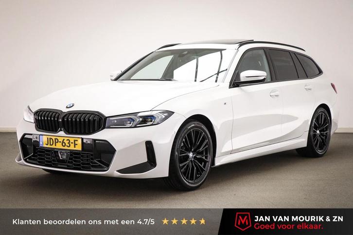 BMW 3-serie Touring 320i M-Sport | PANORAMADAK | ENTERTAINME, Auto's, BMW, Bedrijf, Te koop, 3-Serie, ABS, Achteruitrijcamera