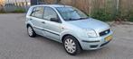 Ford Fusion 1.4 16V 2003 Groen, Voorwielaandrijving, 15 km/l, 40 €/maand, Zwart
