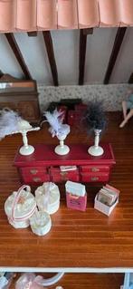 Heidi ott Hoeden 1:12 victoriaans poppenhuis, Verzamelen, Poppenhuizen en Toebehoren, Ophalen of Verzenden, Zo goed als nieuw