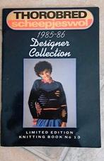 Scheepjes Breimagazine Designer Collection 1985-86, Ophalen of Verzenden, Zo goed als nieuw, Breien of Haken