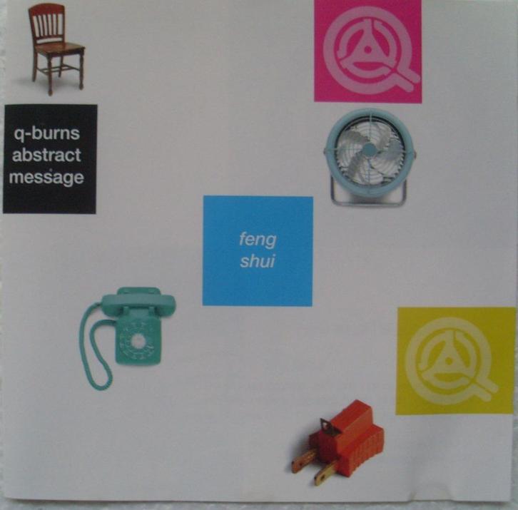 Q-Burns Abstract Message - Feng Shui (CD) M. Donaldson, Cd's en Dvd's, Cd's | Dance en House, Gebruikt, Dance Populair, Ophalen of Verzenden