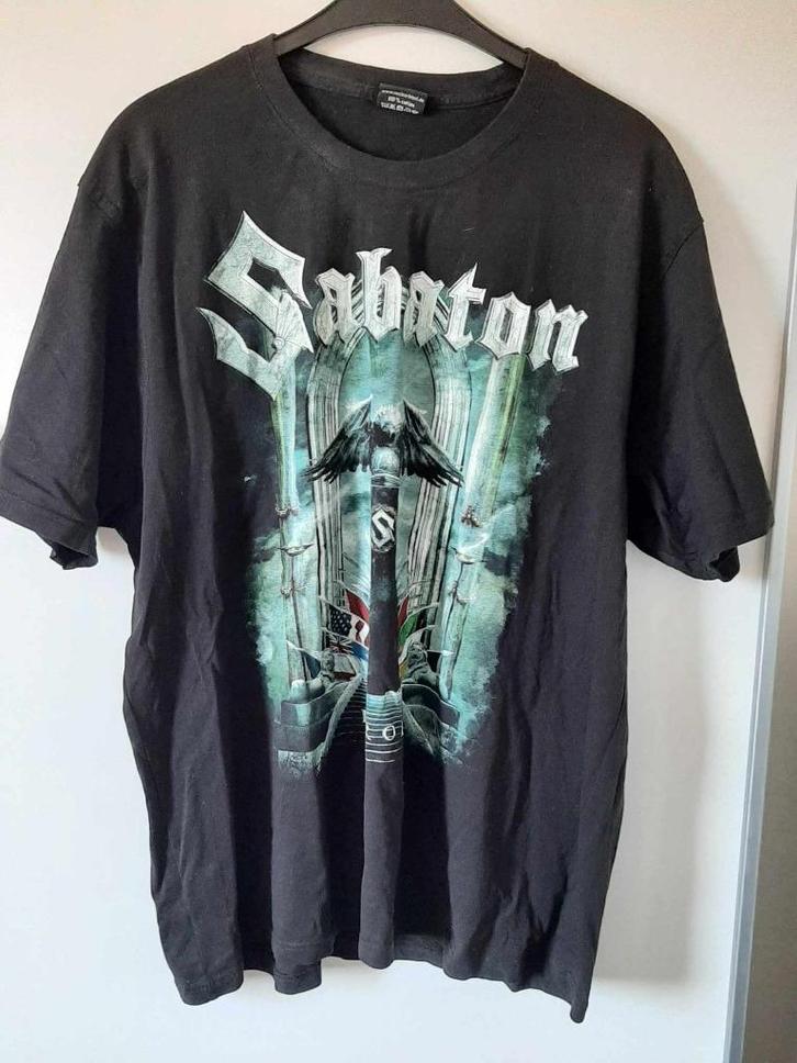 Sabaton t-shirt "Heroes" nieuw!, Verzamelen, Muziek, Artiesten en Beroemdheden, Nieuw, Kleding, Ophalen of Verzenden