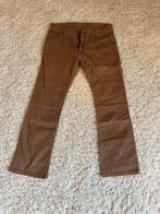 Corduroy Broek Replay, Bruin, Maat 48/50 (M), Ophalen of Verzenden, Zo goed als nieuw