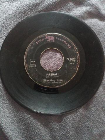 Shocking Blue - Fireball Single 7 Inch Vinyl beschikbaar voor biedingen