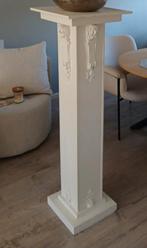 Mooie houten Zuil., Ophalen