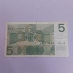 5 gulden vondel I speciaaltje uit 1966 In ZF, Ophalen of Verzenden, 5 gulden, Los biljet
