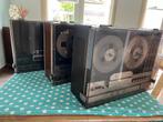 Drie stuks Philips bandrecorders N4416 en N4511, Antiek en Kunst, Antiek | Tv's en Audio, Ophalen