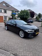 BMW 5-Serie 530e 252pk Aut. 2018 Zwart, Auto's, 1998 cc, Achterwielaandrijving, 4 cilinders, Stoelverwarming