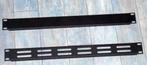 19" inch blindpaneel paneel (2x zwart, 1x grijs), Ophalen of Verzenden, Gebruikt, Overige instrumenten