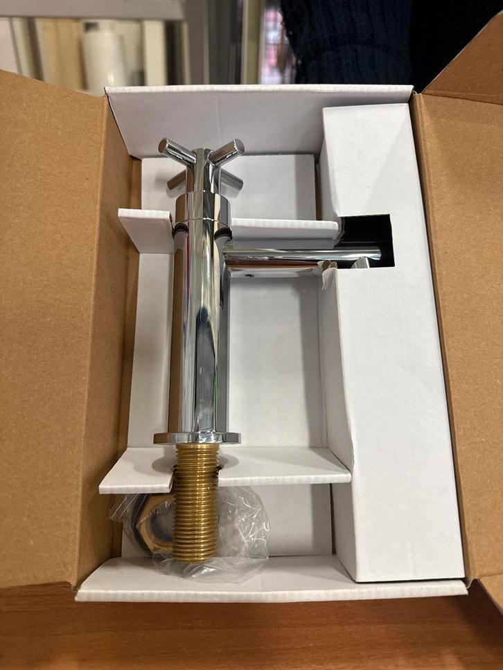 Nieuwe Cool Bath Fonteinkraan - Chroom meerdere op voorraad, Huis en Inrichting, Keuken | Complete keukens, Nieuw, Overige typen