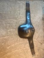 Mooie bruine springsingel  120 met buikflap en elastiek, Ophalen of Verzenden, Zo goed als nieuw, Springen