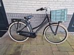 Nette, mat zwarte, Batavus Packd meisjesfiets 26 inch, Versnellingen, Zo goed als nieuw, Batavus., Ophalen