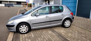 Peugeot 2005 Grijs 1.6 automaat met NIEUWE APK beschikbaar voor biedingen