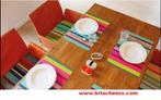 Remember placemats Melia , set 4 -%, Nauenweg 42 e 47805 Krefeld Germany, Verzenden, Nieuw, Placemat