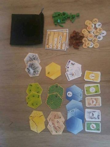 bordspel zgan 56 uitbreiding Kolonisten Catan houten speelst beschikbaar voor biedingen