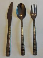 Sola bestek - type Bali - 12x mes, vork en lepel - nieuw, Ophalen of Verzenden, Nieuw, Rvs of Chroom