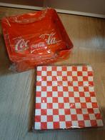 Coca cola servettenhouder met servetten, Verzamelen, Ophalen of Verzenden