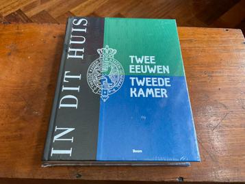 In dit huis, twee eeuwen Tweede Kamer, nieuw in folie beschikbaar voor biedingen