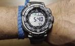 Titanium Casio Pro Trek PRG-240T-7 – Outdoor Sportwatch, Ophalen of Verzenden, Zo goed als nieuw, Kunststof, Casio