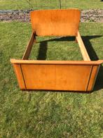 Elegante Mid-Century slaapkamer met kaptafel en stoelen, Huis en Inrichting, Slaapkamer | Bedden, Ophalen, Gebruikt, Twijfelaar