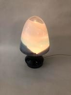 Murano glazen paddenstoel  lamp., Ophalen of Verzenden, Zo goed als nieuw, Glas, Minder dan 50 cm