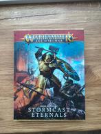 Warhammer Age of Sigmar Stormcast Eternals Battletome, Hobby en Vrije tijd, Ophalen of Verzenden, Zo goed als nieuw, Overige soorten