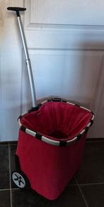 Boodschappen karretje, Ophalen, Gebruikt