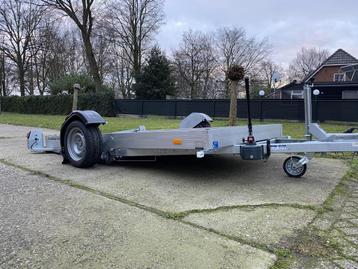 Nieuwe Humbaur Afzakbare Trailer Aanhanger Multitransporter beschikbaar voor biedingen