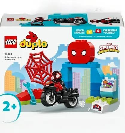 Duplo Spin's motor 10424, Kinderen en Baby's, Speelgoed | Duplo en Lego, Zo goed als nieuw, Duplo, Complete set, Ophalen