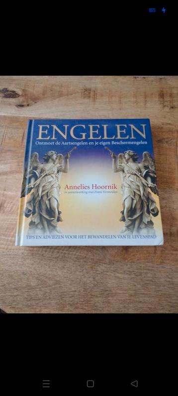 Boek engelen van Annelies Hoorik  beschikbaar voor biedingen