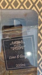 Geur diffuser - Lime & Ginger, Overige materialen, Ophalen of Verzenden, Kaars, Bruin