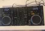 CDJ 350 + DJM 350 Set, Muziek en Instrumenten, Ophalen of Verzenden, Zo goed als nieuw, Pioneer