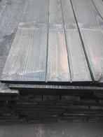 Grenen planken zweeds rabat zwart gedompeld. 10/24x195mm, Ophalen, Minder dan 25 mm, Grenen, Plank