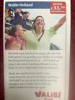 Walibi Holland Biddinghuizen Voordeelbon, Tickets en Kaartjes, Drie personen of meer, Kortingskaart