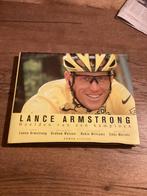 Mooi boek lance armstrong, wielersport, Ophalen of Verzenden, Zo goed als nieuw, Lopen en Fietsen