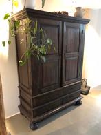 Antieke koloniale kast, Antiek en Kunst, Antiek | Meubels | Kasten, Ophalen of Verzenden