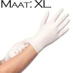 Soft handschoenen nitril WIT Premium, maat XL, Nieuw, Toebehoren, Handen en Nagels, Wit