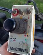 Gevraagd Bediening mc connel  klepelbak takkenschaar dabekau, Ophalen